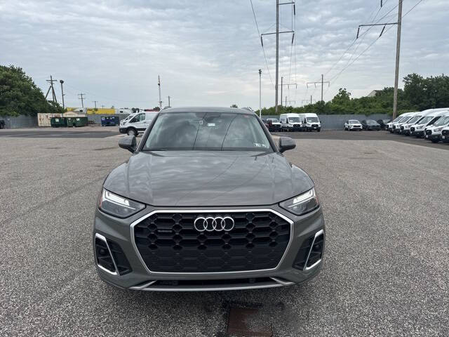 Used 2023 Audi Q5 Premium with VIN WA1GAAFY4P2062394 for sale in Philadelphia, PA