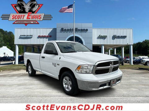 2020 RAM 1500 Classic for sale at SCOTT EVANS CHRYSLER DODGE in Carrollton GA