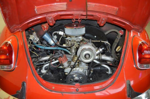 1971 Volkswagen Super Beetle