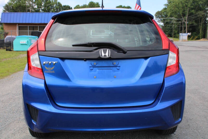 2015 Honda Fit LX