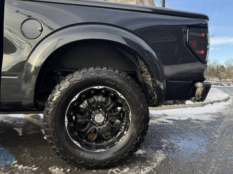 2014 Ford F-150 SVT Raptor