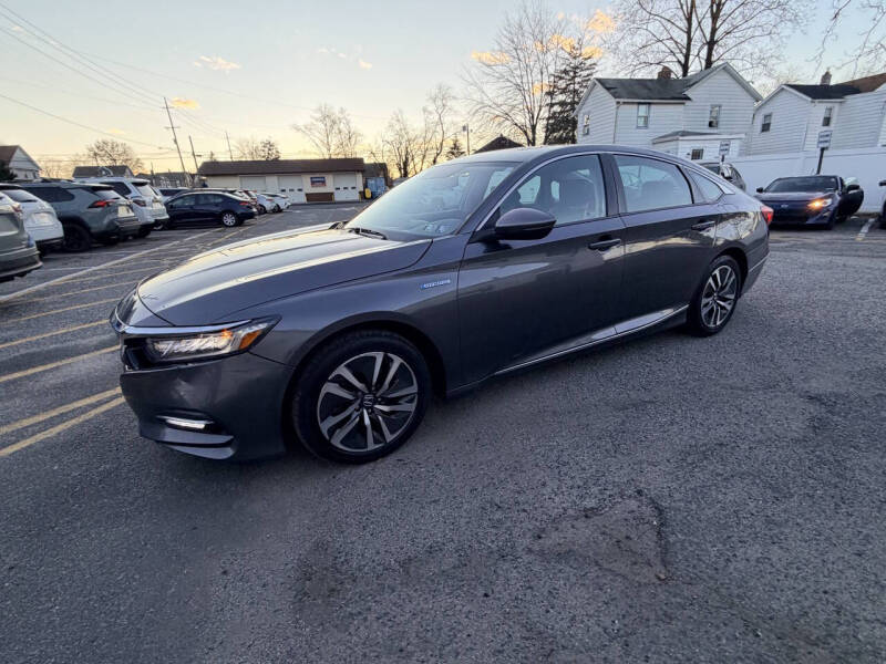2020 Honda Accord Hybrid EX-L