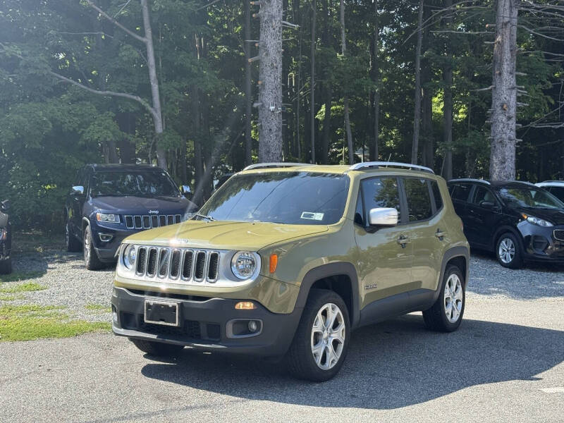 2015 Jeep Renegade Limited