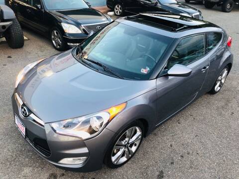 2016 Hyundai Veloster for sale at Trimax Auto Group in Norfolk VA