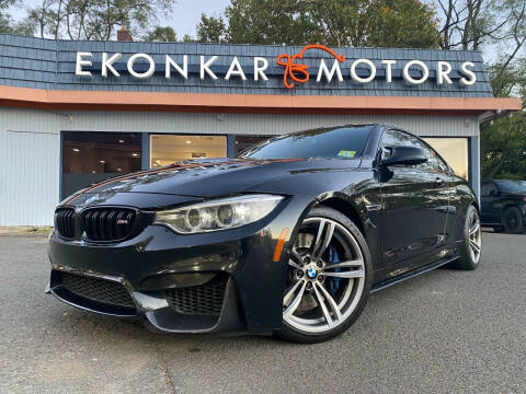 2015 BMW M4 for sale at Ekonkar Motors in Scotch Plains NJ