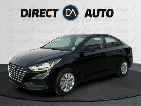 2021 Hyundai Accent for sale at Direct Auto in Biloxi MS