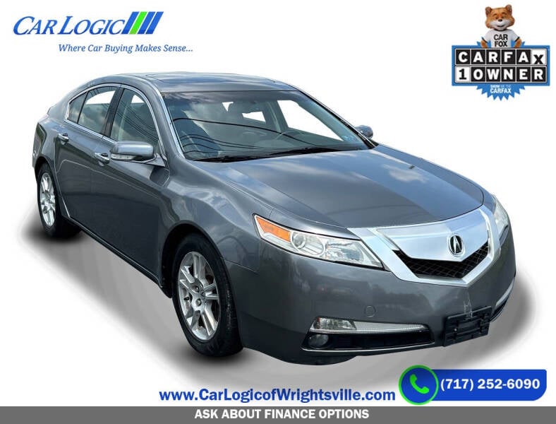 2009 Acura TL for sale at Car Logic of Wrightsville in Wrightsville PA