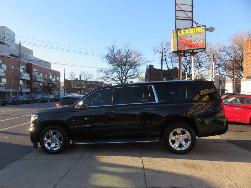 2016 Chevrolet Suburban LTZ