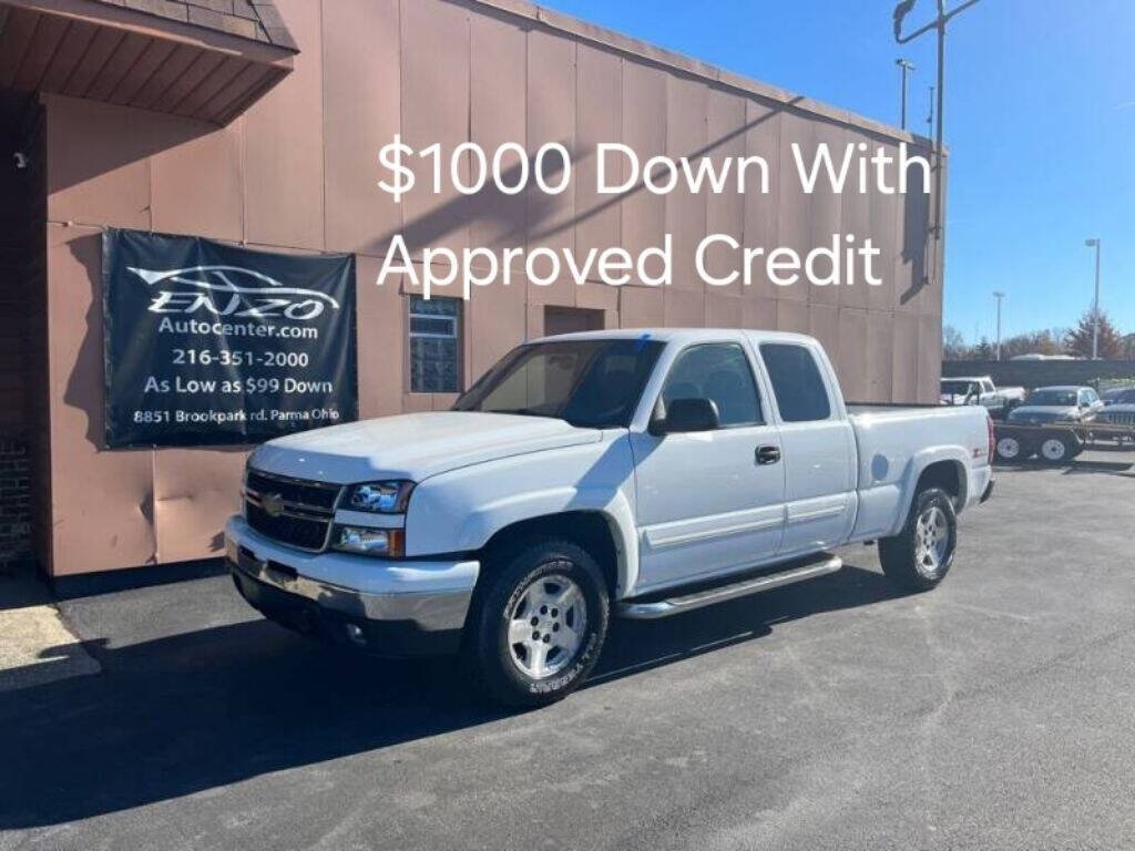 2007 Chevrolet Silverado 1500 Classic for sale at ENZO AUTO in Parma, OH