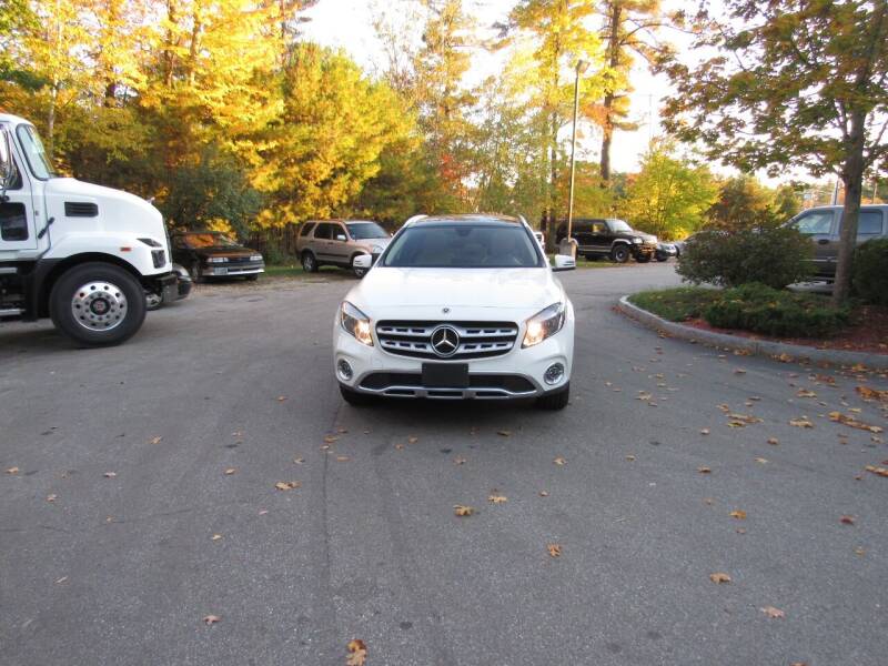 2018 Mercedes-Benz GLA for sale at Heritage Truck and Auto Inc. in Londonderry NH