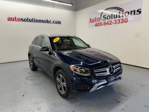 2017 Mercedes-Benz GLC for sale at Auto Solutions in Warr Acres OK