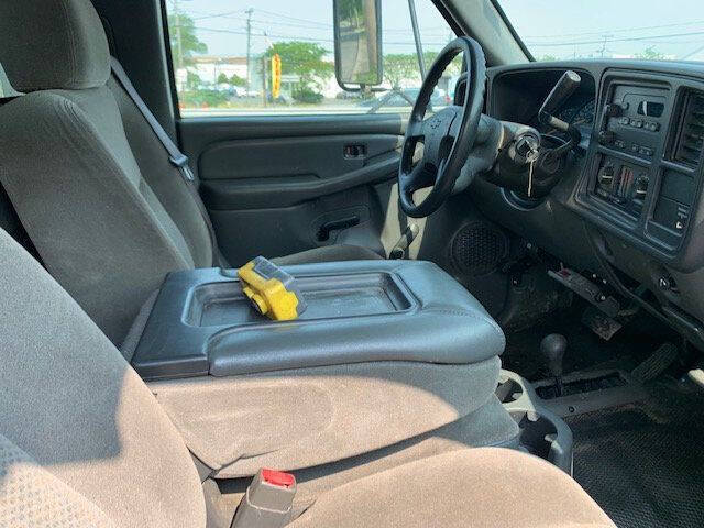 2005 Chevrolet Silverado 3500