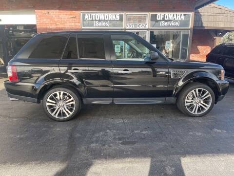 2009 Land Rover Range Rover Sport for sale at AUTOWORKS OF OMAHA INC in Omaha NE