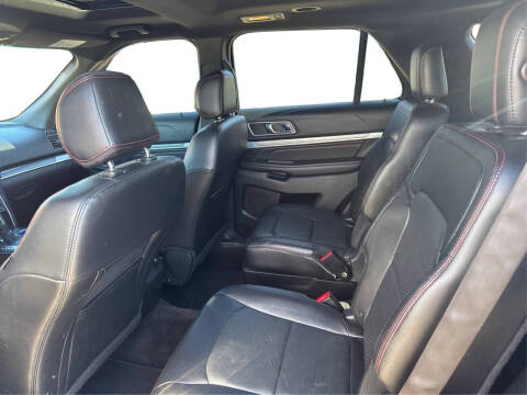 2016 Ford Explorer Sport