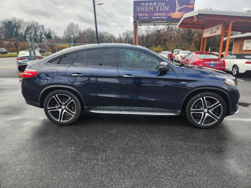 2016 Mercedes-Benz GLE GLE 450 AMG