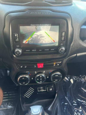 2016 Jeep Renegade Limited