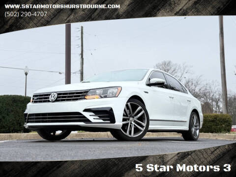 2017 Volkswagen Passat 1.8T R-Line