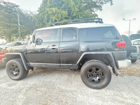 2007 Toyota FJ Cruiser
