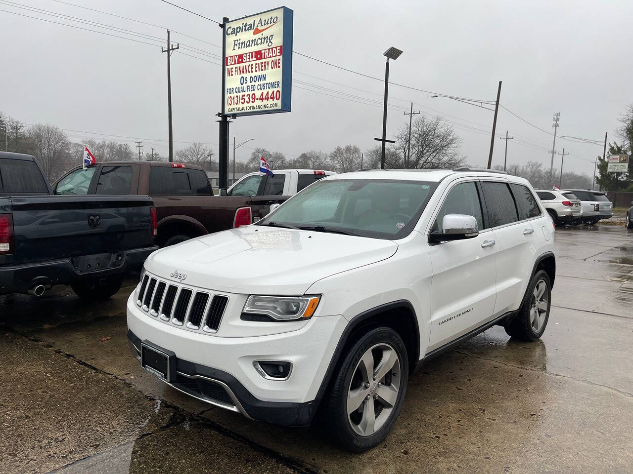 2014 Jeep Grand Cherokee for sale at Capital Auto Financing in Redford, MI