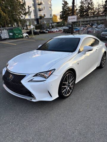 2017 Lexus RC 350
