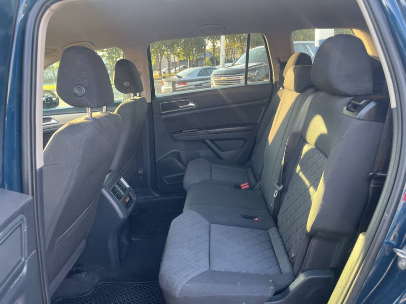 2019 Volkswagen Atlas S