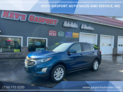 2021 Chevrolet Equinox for sale at KEV'S GASPORT AUTO SALES AND SERVICE, INC in Gasport NY