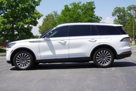 2020 Lincoln Aviator Reserve