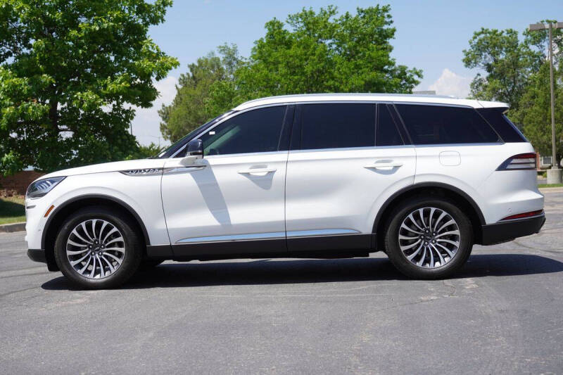 2020 Lincoln Aviator Reserve