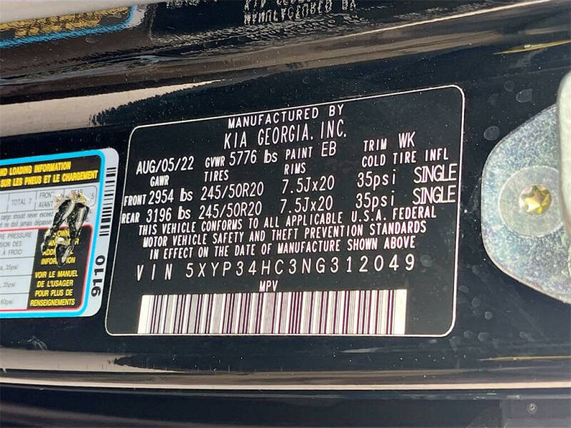 2022 Kia Telluride EX