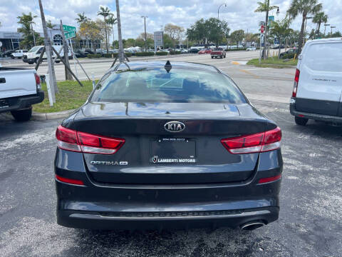 2019 Kia Optima S