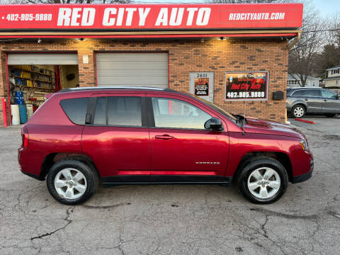 2015 Jeep Compass for sale at Red City  Auto in Omaha NE