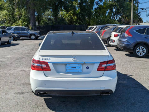 2011 Mercedes-Benz E-Class E 350 Luxury