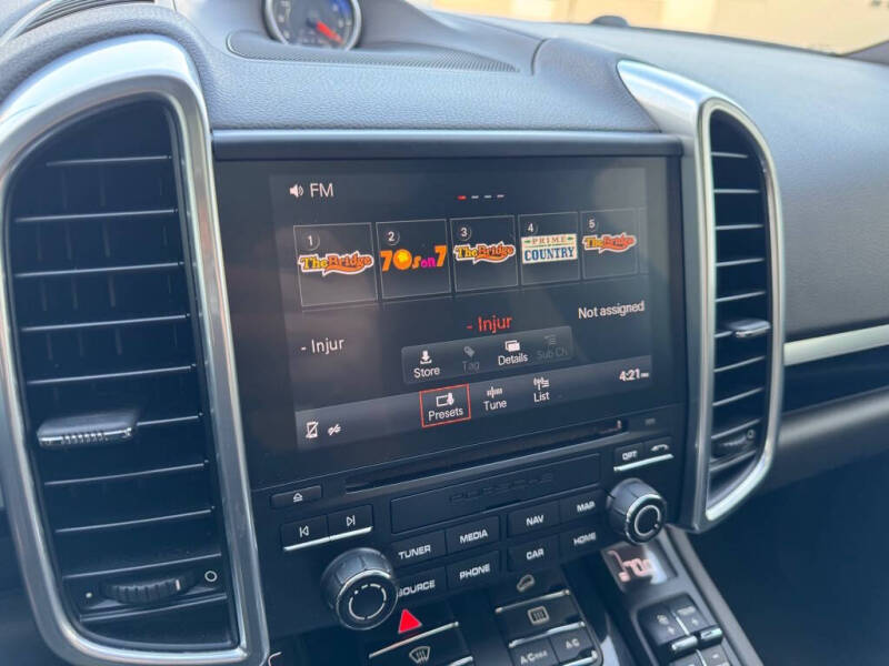 2018 Porsche Cayenne S