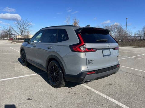 2026 Honda CR-V Hybrid Sport-L