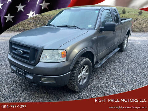 2004 Ford F-150 for sale at Right Price Motors LLC in Cranberry PA
