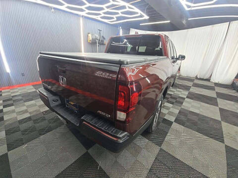 2019 Honda Ridgeline RTL-E