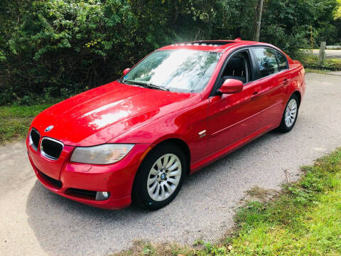 2009 BMW 3 Series for sale at SODA MOTORS AUTO SALES LLC in Newport RI