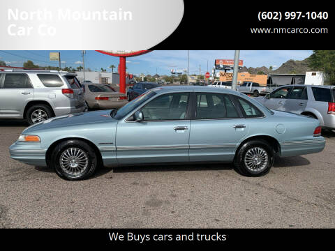 1995 Ford Crown Victoria for sale at North Mountain Car Co in Phoenix AZ