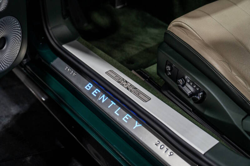 2020 Bentley Continental GTC V8