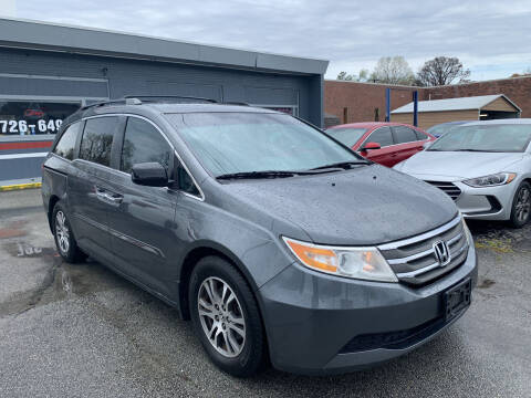 2012 Honda Odyssey for sale at City to City Auto Sales in Richmond VA