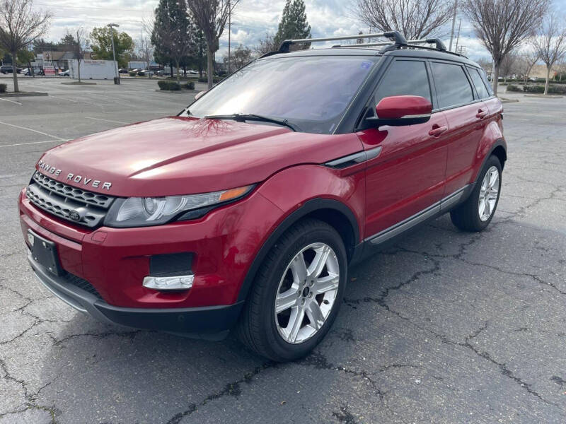 2013 Land Rover Range Rover Evoque for sale at Darabi Auto Sales in Sacramento CA