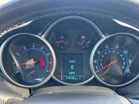 2012 Chevrolet Cruze LT