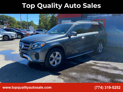 2017 Mercedes-Benz GLS for sale at Top Quality Auto Sales in Westport MA