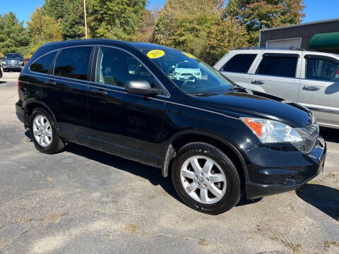 2011 Honda CR-V SE