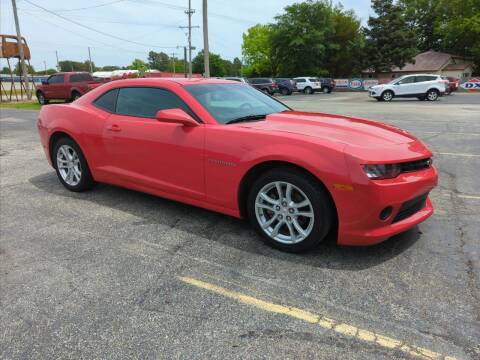 2015 Chevrolet Camaro for sale at Towell & Sons Auto Sales in Manila AR