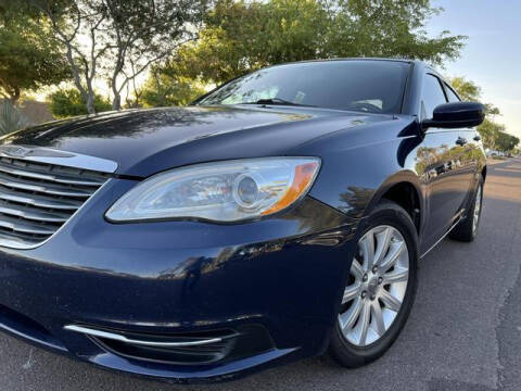2013 Chrysler 200 for sale at One AZ Financial Group in Mesa AZ