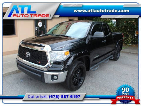 2016 Toyota Tundra for sale at ATL Auto Trade, Inc. in Stone Mountain GA