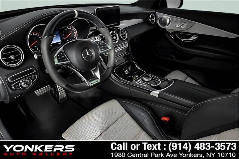 2017 Mercedes-Benz C-Class AMG C 63 S
