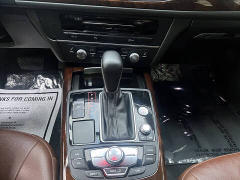 2017 Audi A6 3.0T quattro Premium Plus