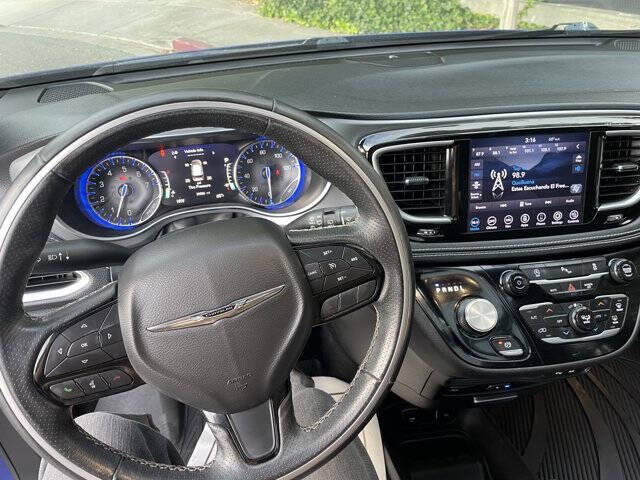 2020 Chrysler Pacifica Limited